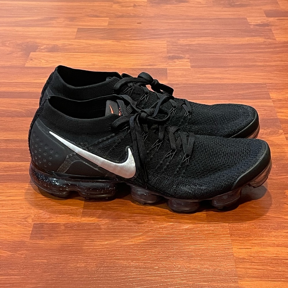 Nike Air VaporMax Flyknit Gator ISPA ‘Black Silver’ (size us mens 8.5